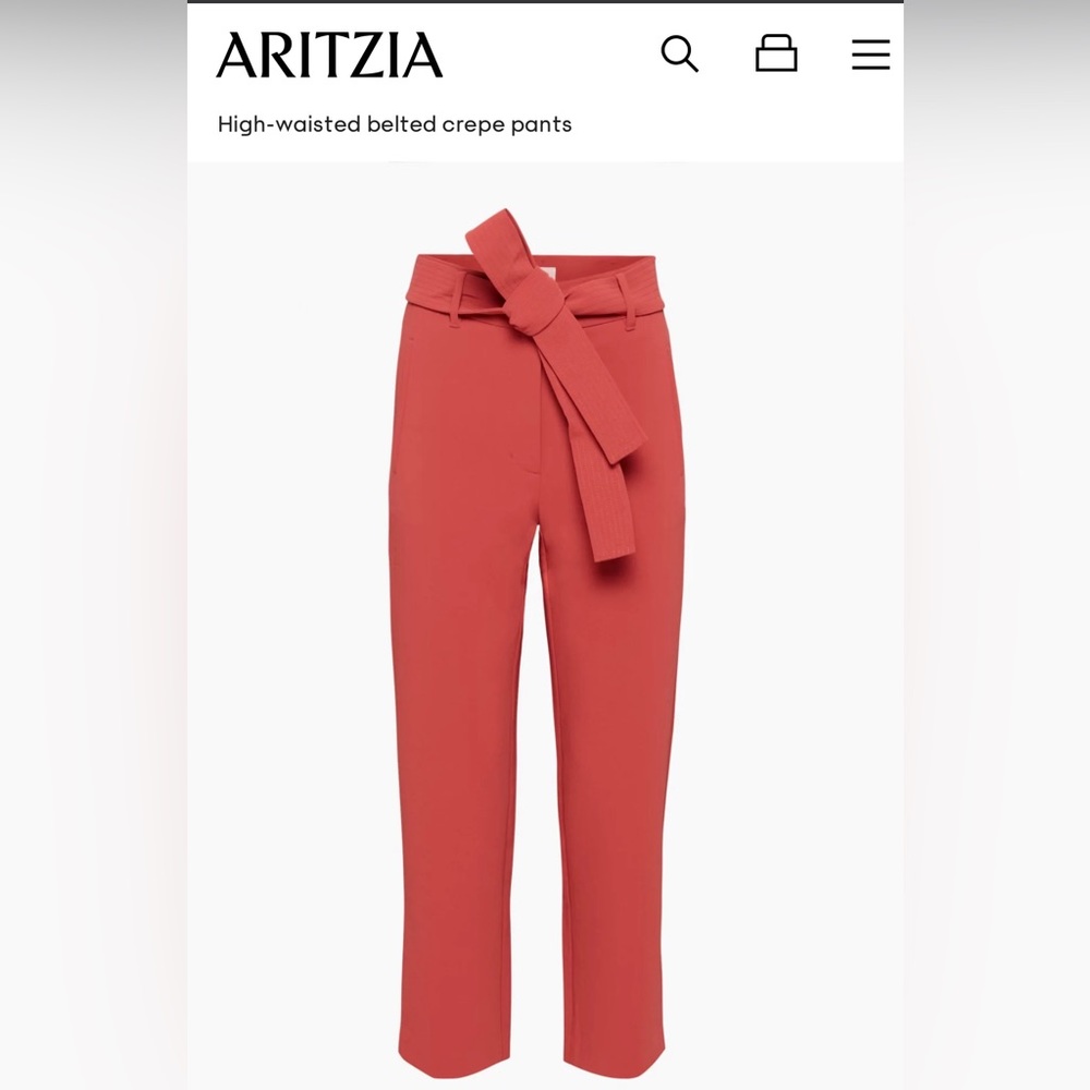 Aritzia Wilfred Tie-Waist Paint